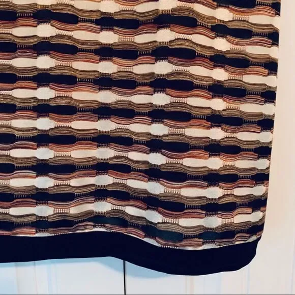 KASPER Separates Multicolor Sleeveless Sweater Knit Top 1X - Picture 6 of 16